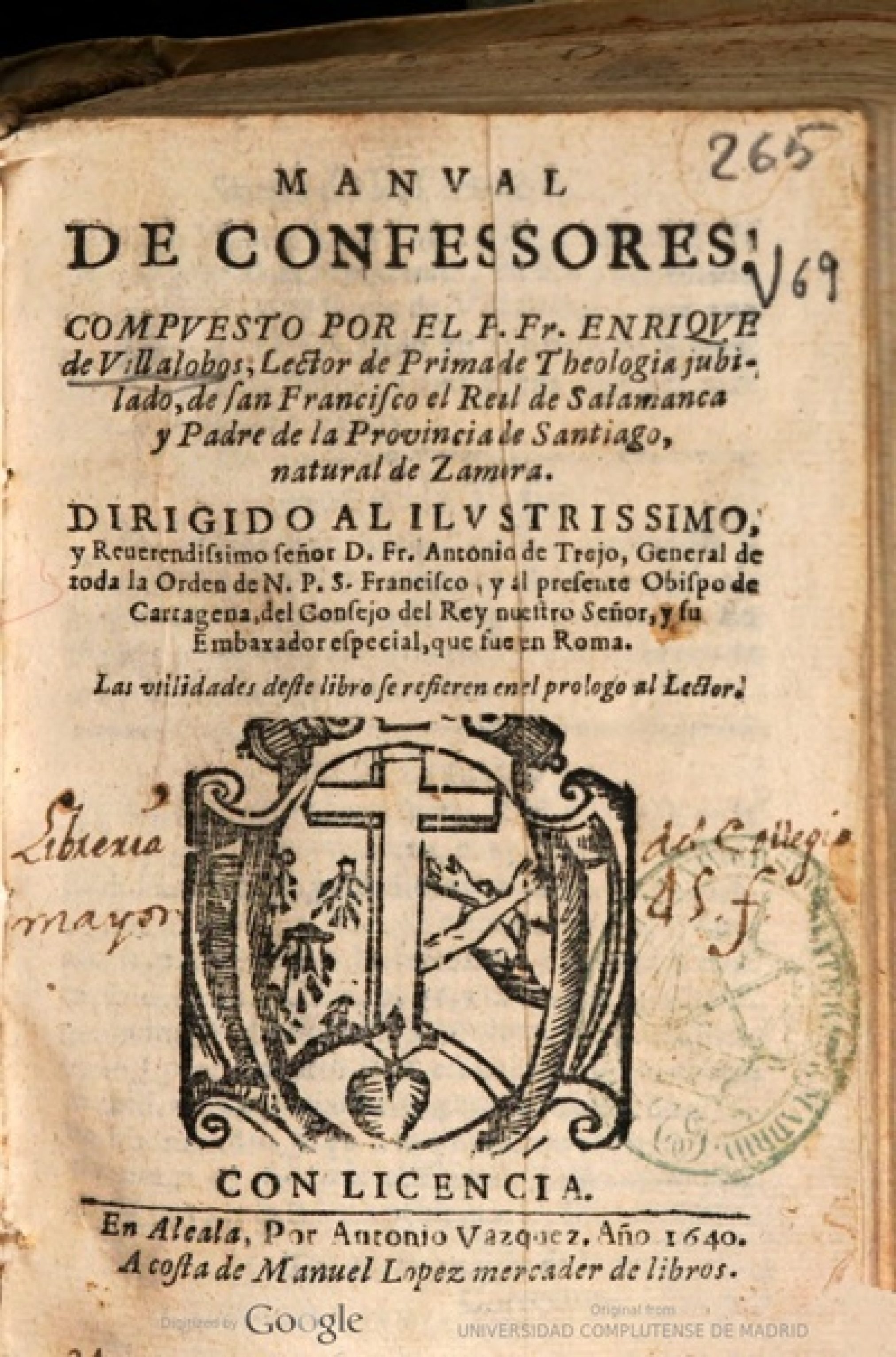 Manual de Confessores