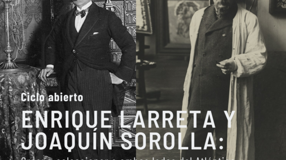 Imagen Enrique Larreta y Joaquín Sorolla