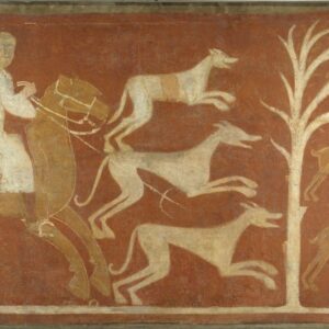 Cacería de liebres. Ermita de San Baudelio. Casillas de Berlanga (Soria) (1)