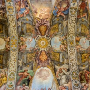 Bóveda de la Iglesia de San Nicolás de Bari