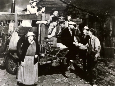Escena de "La Ira de las uvas"